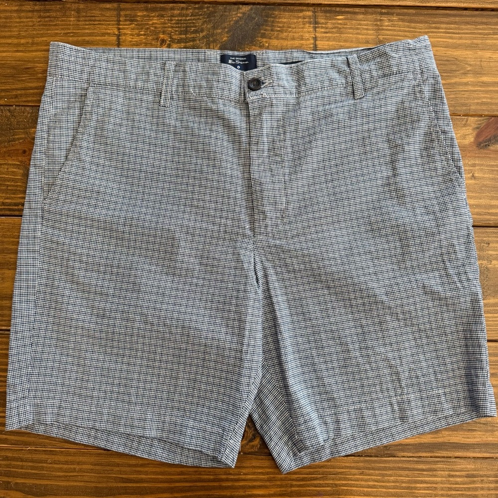 Ben Sherman Plaid Shorts